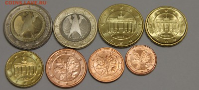 1 цент - 2 евро Германия полный набор мешанина UNC до 18.11 - IMG_5077.JPG