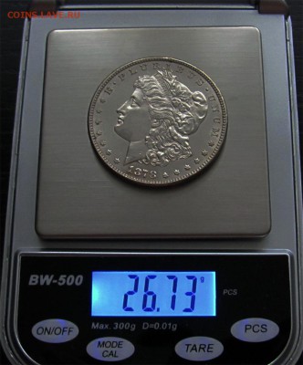 Z63 Morgan Dollar 1878s 21.11 в 22°° - Z63 Morgan Dollar 1978s_5