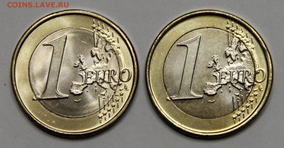 Португалия 2шт по 1 евро 2008 2009 UNC с номинала до 18.11 - IMG_5127.JPG