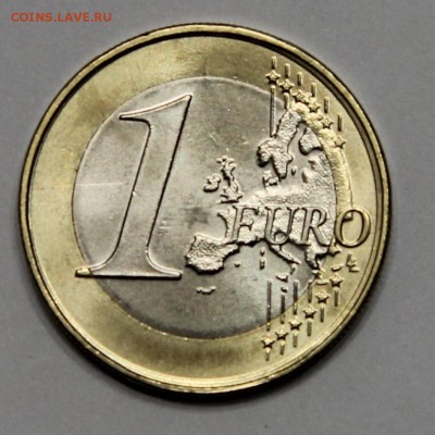 Австрия 1 евро 2008 UNC с номинала до 18.11 - IMG_5135.JPG