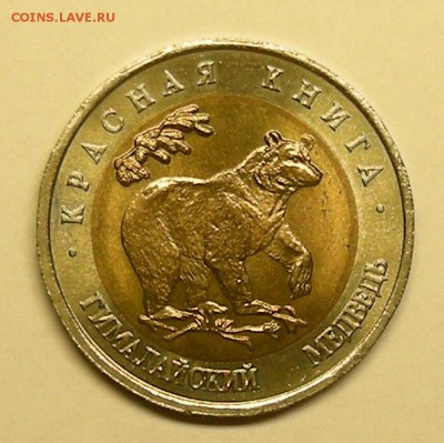 Гималайский медведь UNC (КК 50 рублей 1993) - до 20.11.15. - DSCN7257