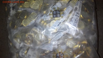 Мешки 1 и 2 гроша UNC Польша Royal Mint 2014 - 20151114183330