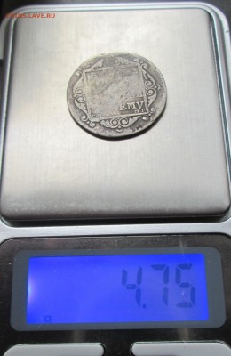 Полуполтинник 1798 СМ МБ-оценка - 25-98 004