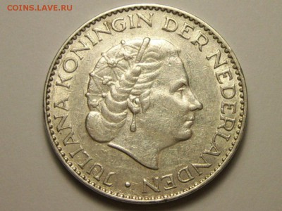 1 Гульден 1957 года Ag до 16-11-15 в 22-30 по МСК - UguS2MQd0YE
