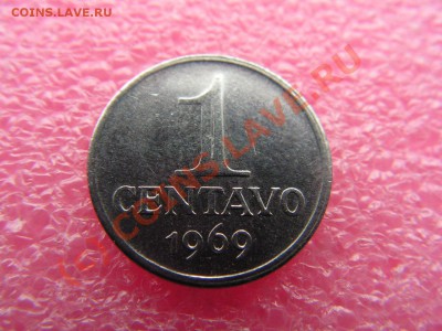 -Бразилия- 1 сентаво 1969 -- 13,09 22-00 - PICT0719.JPG