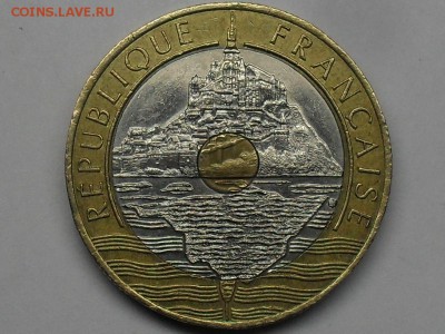 Франция, 20 франков Триметалл 1992 до 16-11-15 в 22-30 МСК - SDC18692.JPG