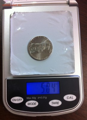 5 руб 2014г - Битва за Кавказ (БРАК) вес 5.03-5.04гр - IMG_3605.JPG