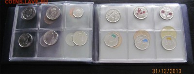 A03 Канада подборка 24 монеты в альбоме NUMIS 21.11 в 22°° - A03 Canada Set NUMIS_4