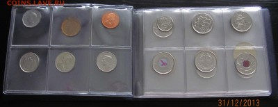 A03 Канада подборка 24 монеты в альбоме NUMIS 21.11 в 22°° - A03 Canada Set NUMIS_3