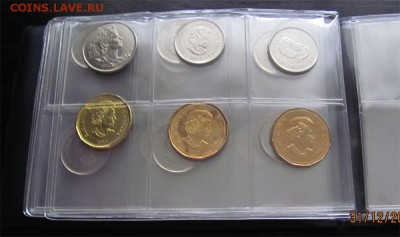 A03 Канада подборка 24 монеты в альбоме NUMIS 21.11 в 22°° - A03 Canada Set NUMIS_6