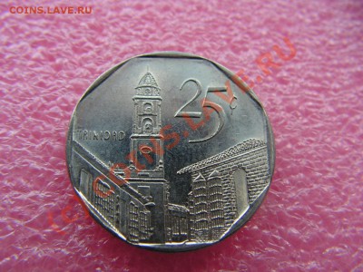 -Куба- 25 сентаво 1998 -- 13,09 22-00 - PICT0769.JPG