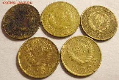 2 копейки 1926,-30,-34,-50,-56 г.г.-до 20.11.2015 г. в 22.00 - PB150008.JPG