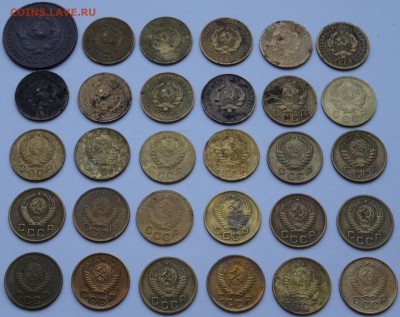 1 копейка 1924-1957гг. 30 шт.        до 20.11.15   22-00мск. - 1а.JPG