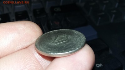 2 рубля 1997г. брак или рукоблуд, подскажите пожалуйста! - 20151115_182200[1]