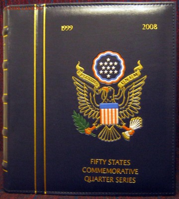 США Наборы Парки Президенты Территории в альбомах ФИКС - 2