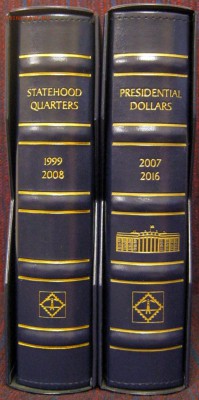 США Наборы Парки Президенты Территории в альбомах ФИКС - 1