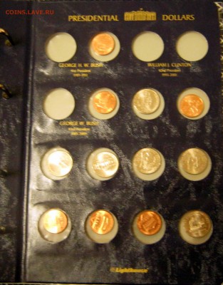 США Наборы Парки Президенты Территории в альбомах ФИКС - 17