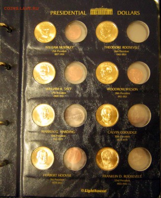 США Наборы Парки Президенты Территории в альбомах ФИКС - 15