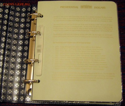 США Наборы Парки Президенты Территории в альбомах ФИКС - 11