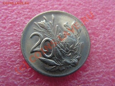 -ЮАР- 20 цент 1989(флора) -- 13,09 22-00 - PICT0757.JPG