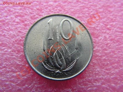 -ЮАР- 10 цент 1965(флора) -- 13,09 22-00 - PICT0759.JPG
