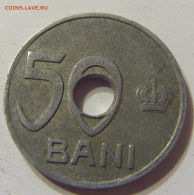 50 бани 1921 год Румыния до 19.11.2015 22:00 МСК - 0619.JPG