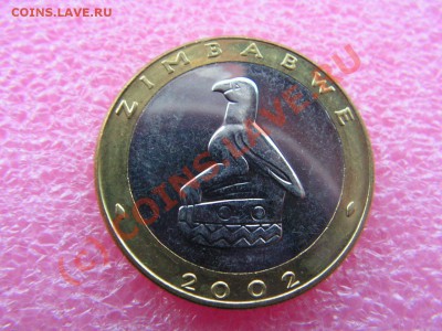 -БМ-Зимбабве- 5 доллар 2002(фауна) -- 13,09 22-00 - PICT0798.JPG