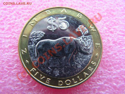-БМ-Зимбабве- 5 доллар 2002(фауна) -- 13,09 22-00 - PICT0797.JPG