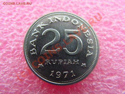 -Индонезия- 25 рупия 1971(фауна) -- 13,09 22-00 - PICT0808.JPG