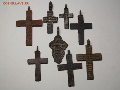 Крестики 8 шт. - DSCN4281.JPG