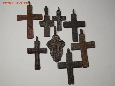 Крестики 8 шт. - DSCN4278.JPG