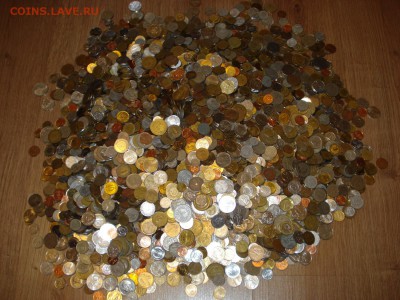 ИНОСТРАННЫЕ МОНЕТЫ ОПТОМ В ЗАПАЯННЫХ МЕШКАХ ПО 10 КГ - DSC02636_1500x1125