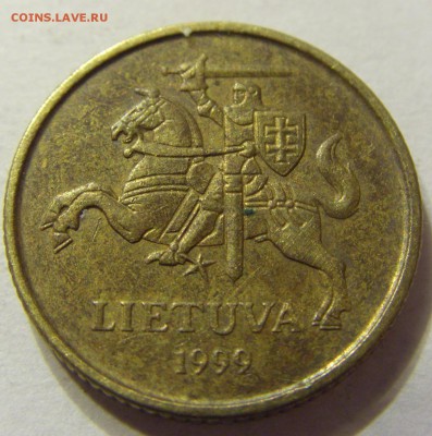 10 центов 1999 год Литва до 19.11.2015 22:00 МСК - 0746.JPG