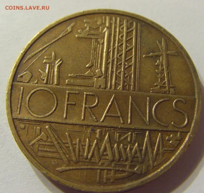 10 франков 1980 год Франция до 19.11.2015 22:00 МСК - 0771.JPG