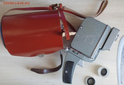 Кинокамера "Спорт-3" с футляром - IMG_7498.JPG