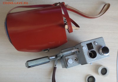 Кинокамера "Спорт-3" с футляром - IMG_7501.JPG