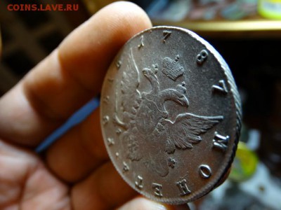 Кладовой Рубль 1787 г - DSC02252.JPG