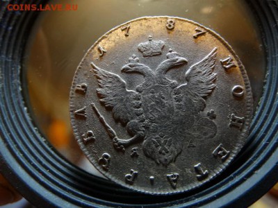 Кладовой Рубль 1787 г - DSC02217.JPG