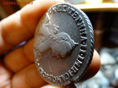 Кладовой Рубль 1770г - DSC02276.JPG