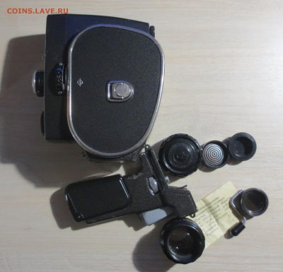 Кинокамера "Кварц-2М"СССР 60-х годов - IMG_7596.JPG