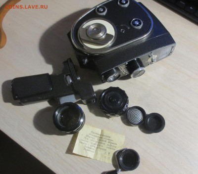 Кинокамера "Кварц-2М"СССР 60-х годов - IMG_7594.JPG