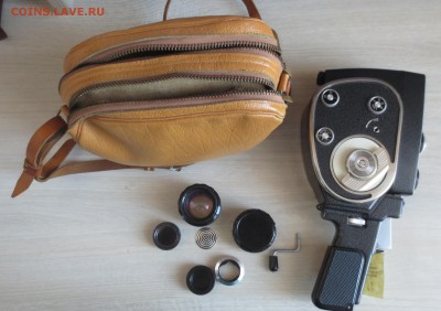 Кинокамера "Кварц-2М"СССР 60-х годов - IMG_7502.JPG