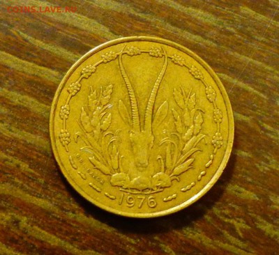 ЗАП. АФРИКА - 25ф. АНТИЛОПА до 22.11, 22.00 - Зап. Африка 25 франков антилопа_1