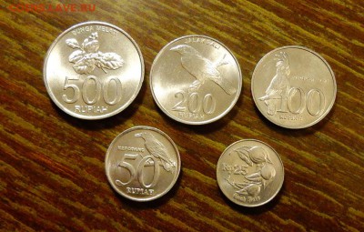 ИНДОНЕЗИЯ - ФЛОРА, ФАУНА наб. 5 шт. АЦ до 22.11, 22.00 - Индонезия флора фауна набор 5 шт.