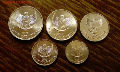 ИНДОНЕЗИЯ - ФЛОРА, ФАУНА наб. 5 шт. АЦ до 22.11, 22.00 - Индонезия флора фауна набор 5 шт._1