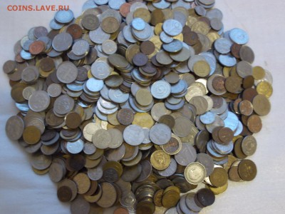 1000 шт. иностранных монет с повторами - DSCN0190