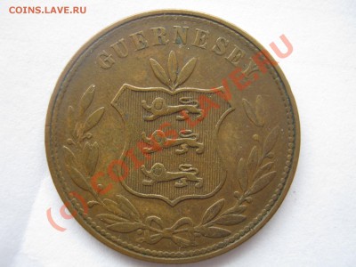 Гернси 8 дублонов 1864 г. до 11.09.10 22.00 - Изображение 3804