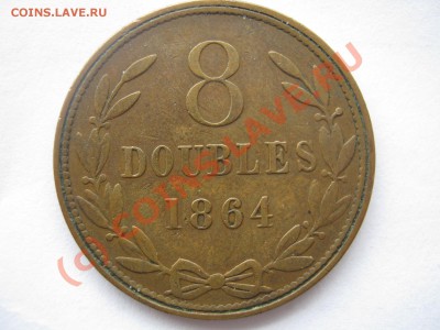 Гернси 8 дублонов 1864 г. до 11.09.10 22.00 - Изображение 3803
