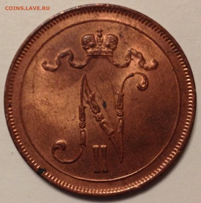 10 PENNIA 1916. Красная. UNC до 19.11.2015 22-00 Москва - IMG_3427.JPG