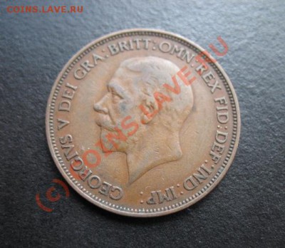 Британия, пенни, 1936 г, до 14.09 в 21-30 мск - бр 1936